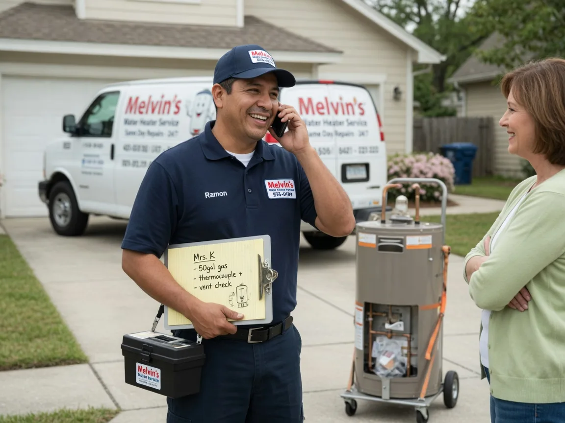 Water Heater Repair Fayette, MS FAQs